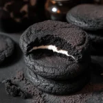Black Velvet Cheesecake Cookies
