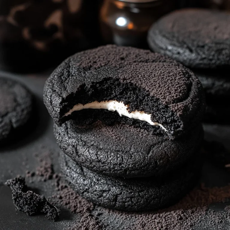 Black Velvet Cheesecake Cookies