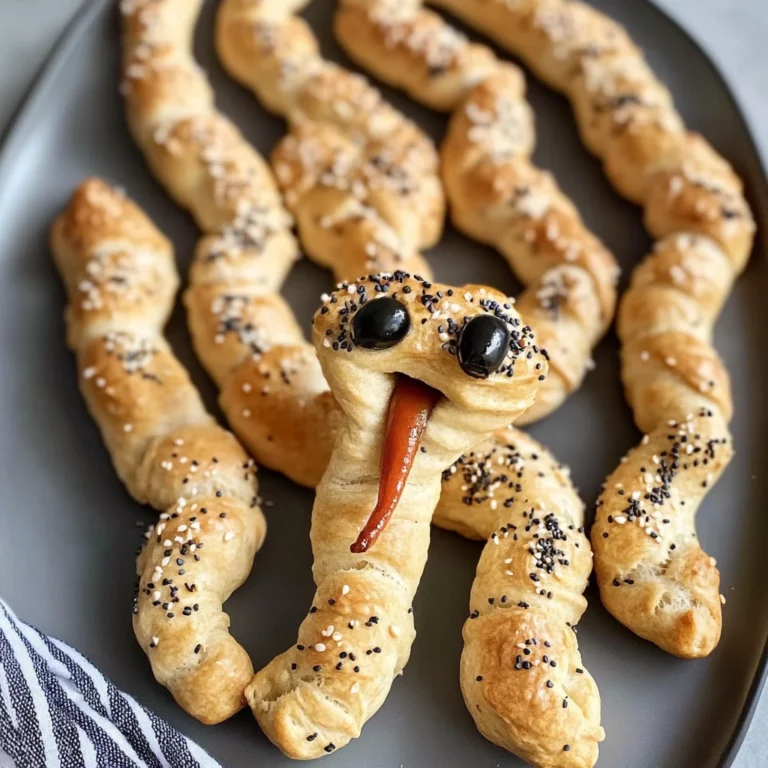 Breadstick Snakes