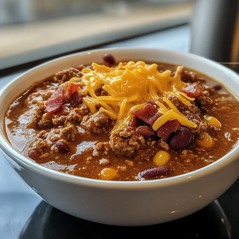 Carnivore Chili Recipe