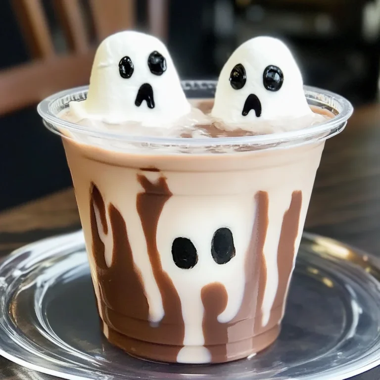 Ghost Chocolate Milk