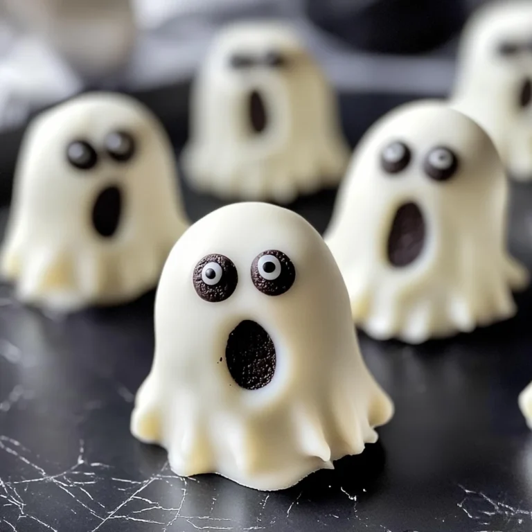 Ghost OREO Ball Truffles