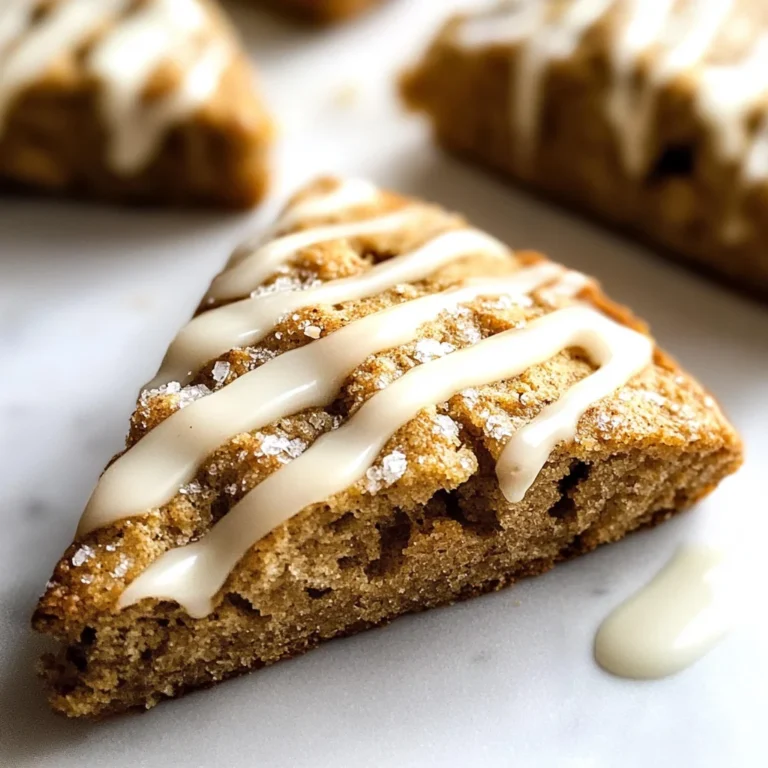 Gingerbread Scones Recipe