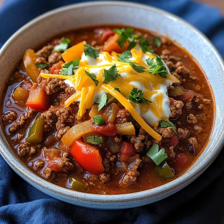 Keto Chili