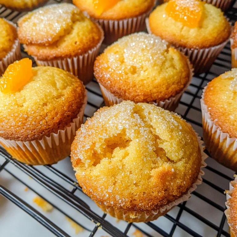 Orange and Cardamom Muffins