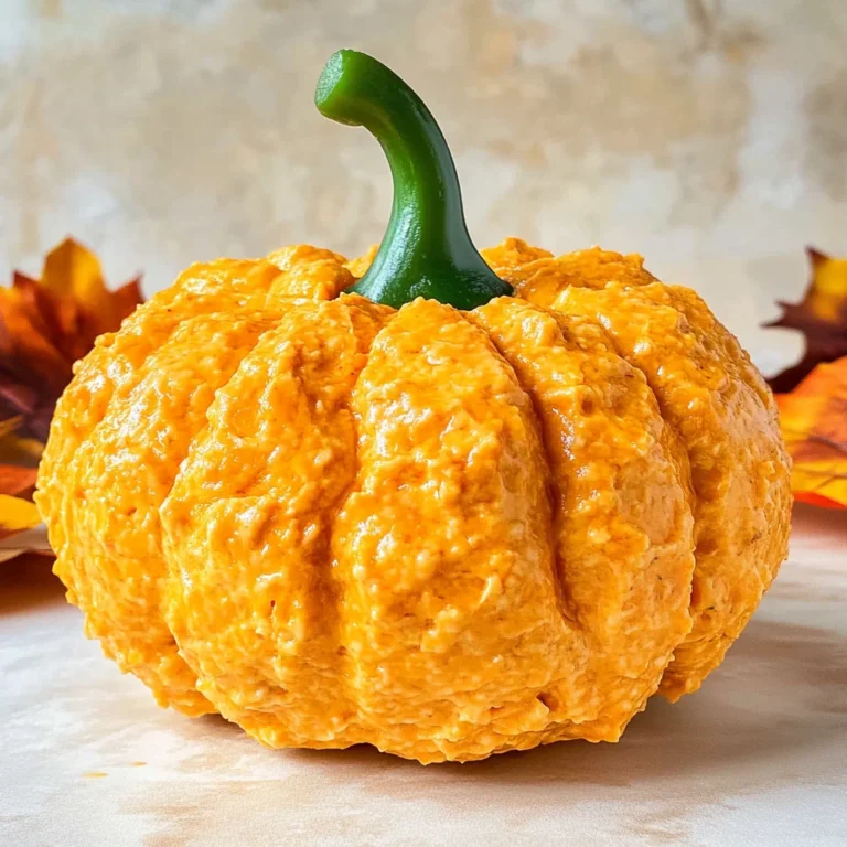 Pumpkin Cheese Ball