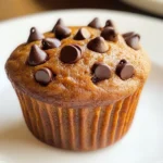 Pumpkin Chocolate Chip Muffins