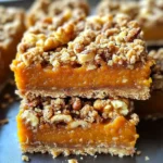 Pumpkin Pie Crumble Bars – Easy Fall Dessert Recipe