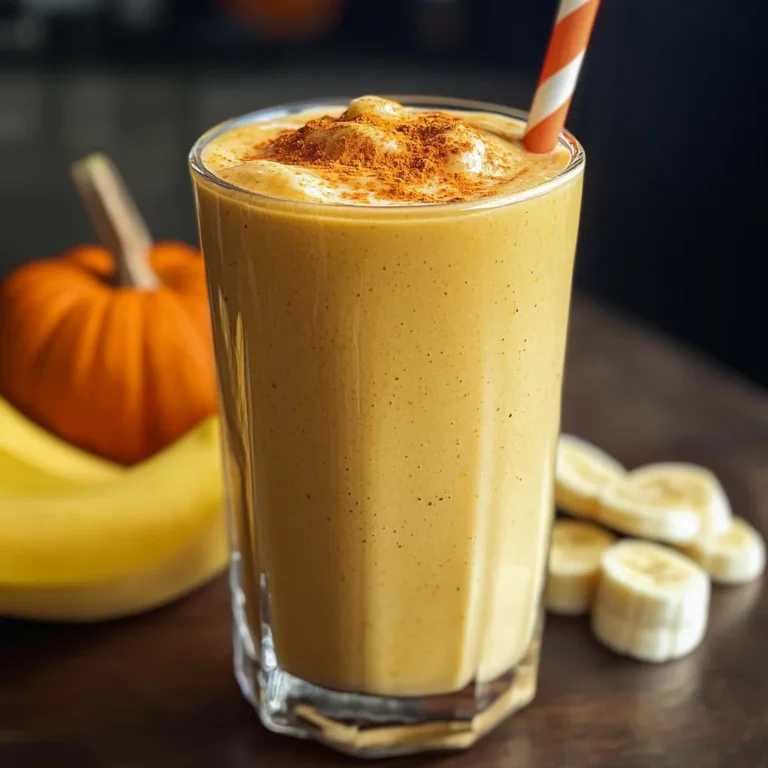 Pumpkin Smoothie