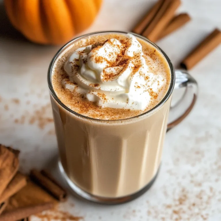 Pumpkin Spice Milk Recipe