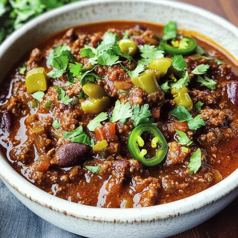 Texas Chili Recipe