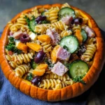 UpChuckin' Pumpkin Loaded Pasta Salad