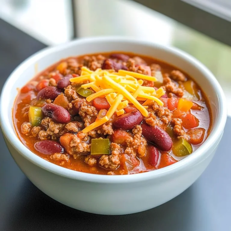 Wendy's Chili Recipe (Copycat)