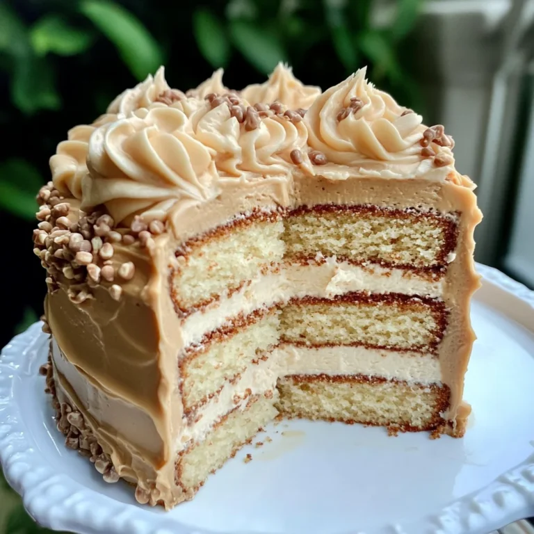 White Chocolate Mocha Cake