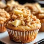 Apple Crumble Muffins