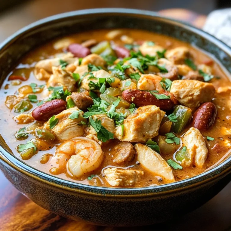 Cajun White Chicken Chili