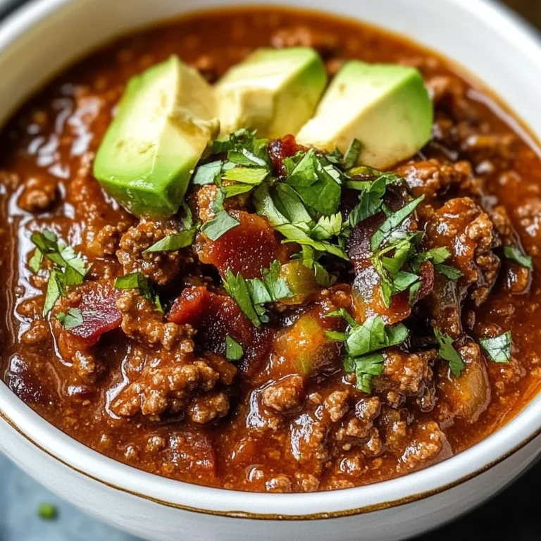 Carnivore Keto Chili