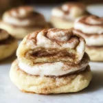Cinnamon Roll Cookies