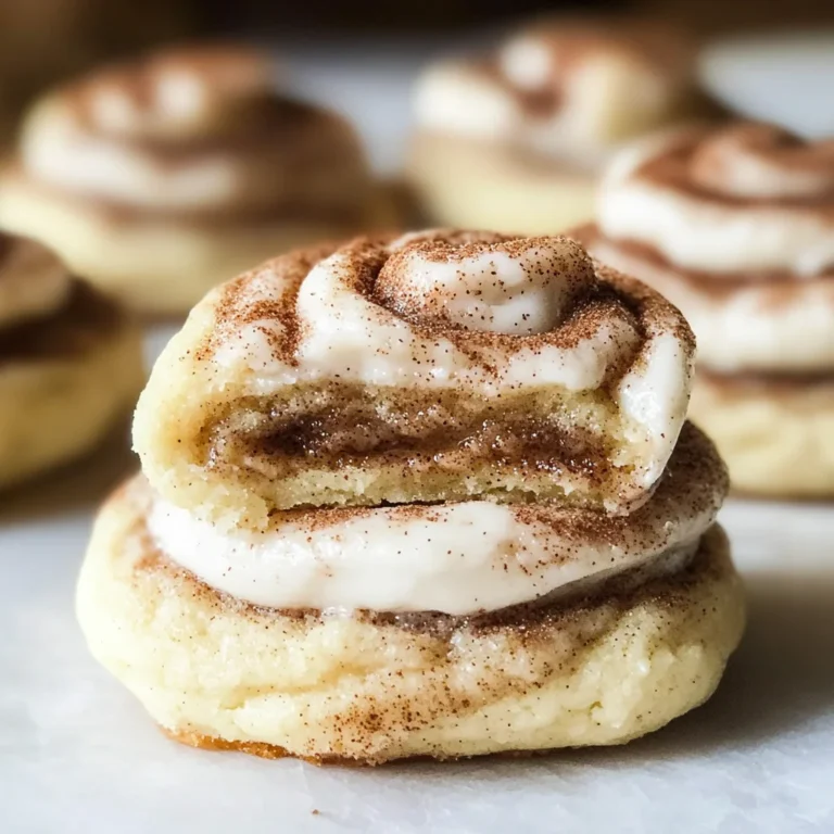 Cinnamon Roll Cookies