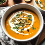 Coconut Curry Pumpkin Soup