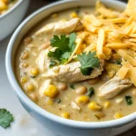 Creamy White Chicken Chili Recipe