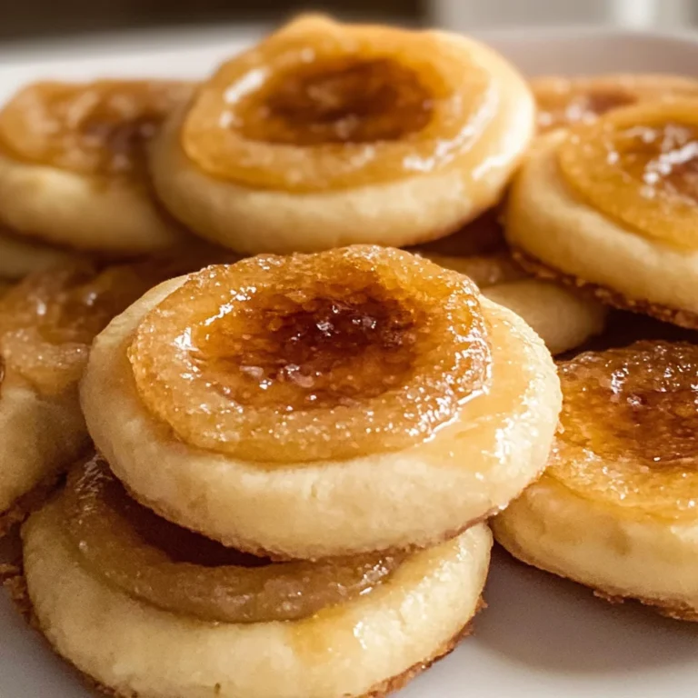 Creme Brûlée Cookies