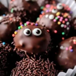 Double Chocolate Brownie Truffles (3 ways!)