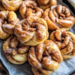 Easiest Cinnamon Crunch Knots