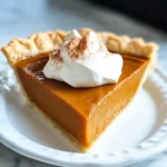 Easy Pumpkin Pie