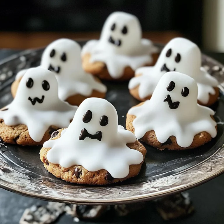 Ghost cookies