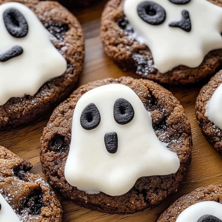 Ghost cookies