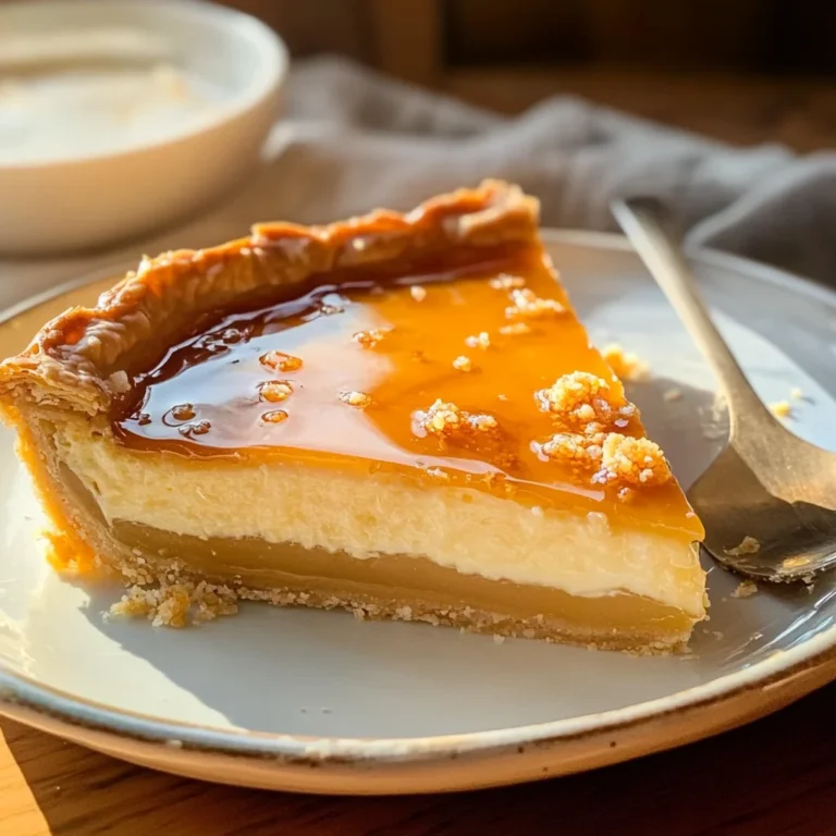 Golden Greek Honey Pie (Melopita)