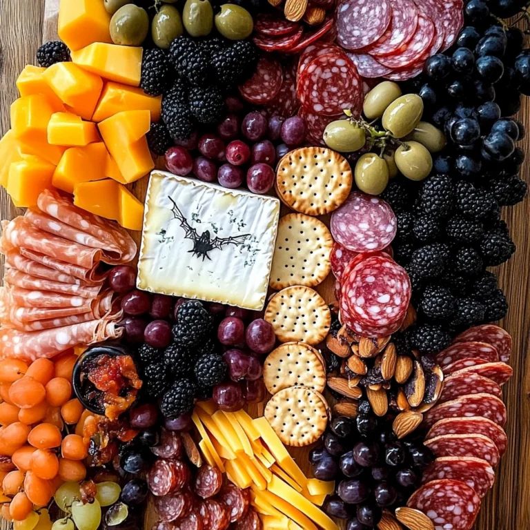 Halloween Charcuterie board
