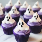 Halloween Ghost Cupcakes