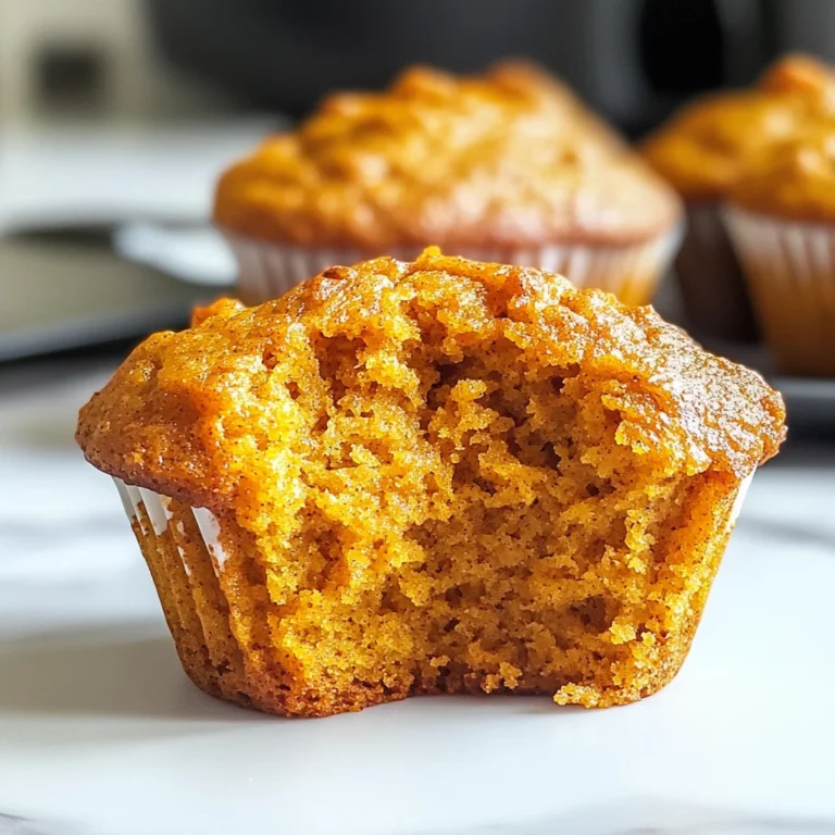 Healthy Greek Yogurt Pumpkin Muffins