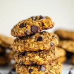 Healthy Pumpkin Oat Cookies