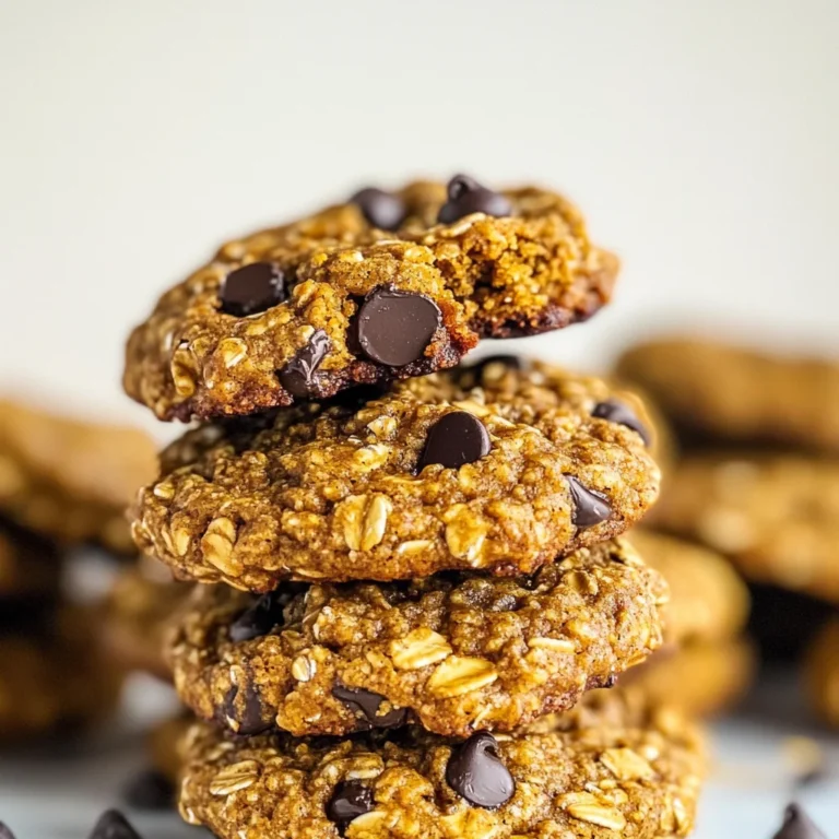 Healthy Pumpkin Oat Cookies