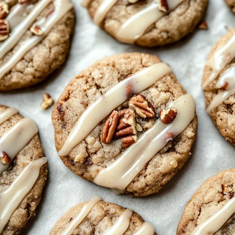 Maple Brown Sugar Cookies