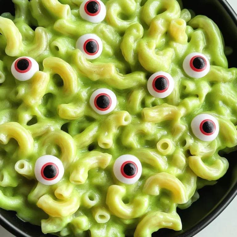 Monster Mac and Cheese