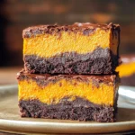 Pumpkin Brownies