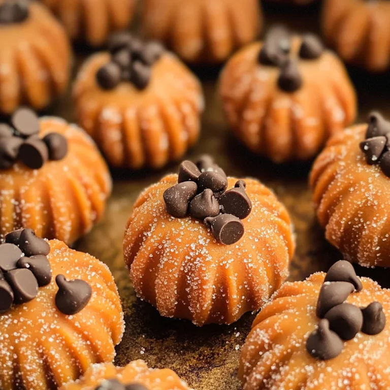 Pumpkin Cheesecake Truffles