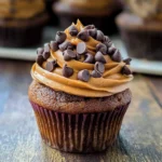 Pumpkin Chocolate Chip Cupcakes