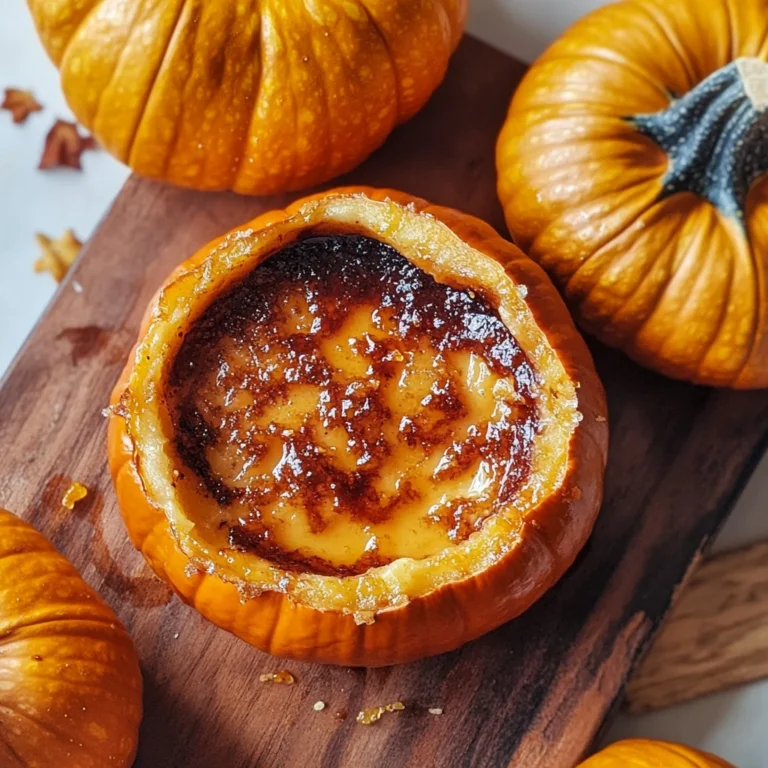 Pumpkin Crème Brûlée