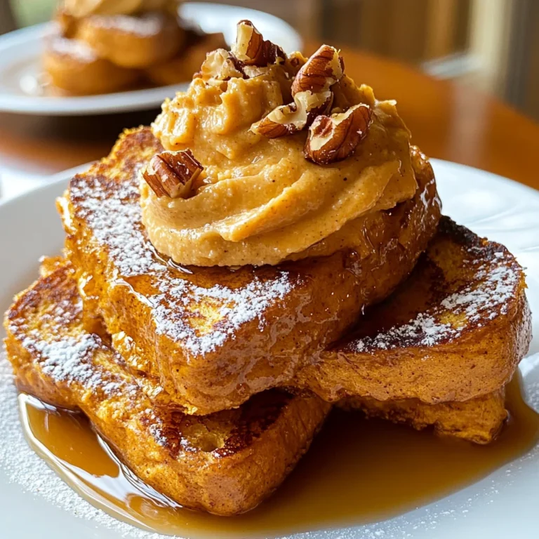 Pumpkin French Toast Recipe