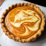 Pumpkin Mascarpone Pie