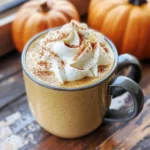 Pumpkin Spice Hot Chocolate