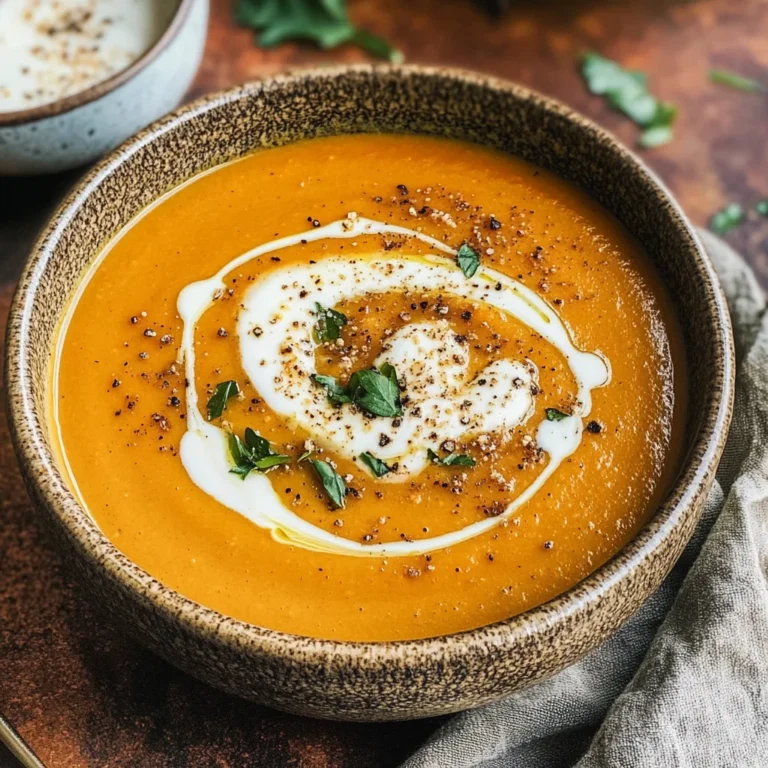 Roasted Pumpkin Soup