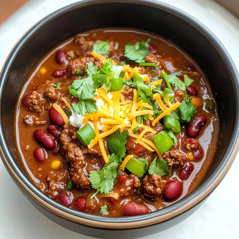 Slow Cooker Chili Con Carne