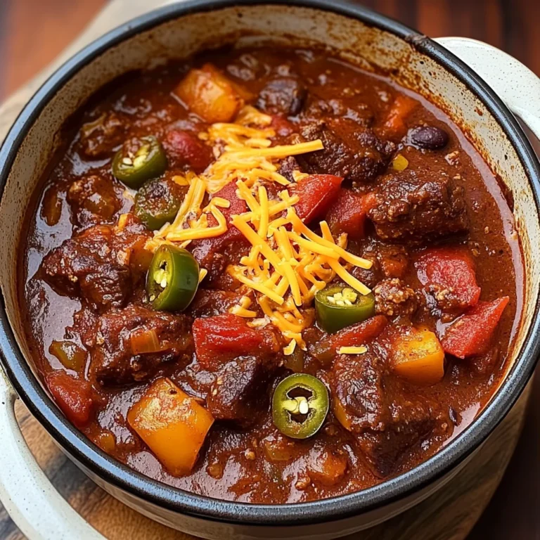 Smoky Texas Chili