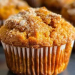 Spice Cake Pumpkin Muffins